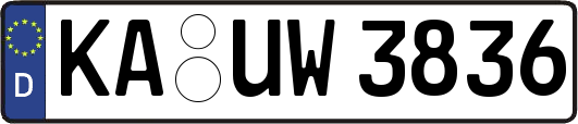 KA-UW3836