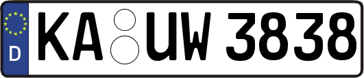 KA-UW3838