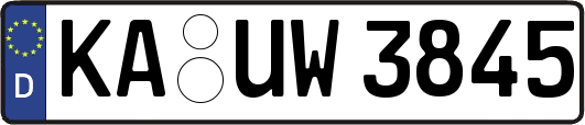 KA-UW3845