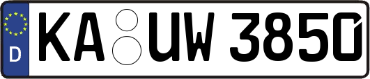 KA-UW3850