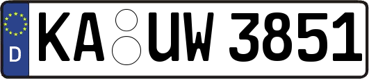 KA-UW3851
