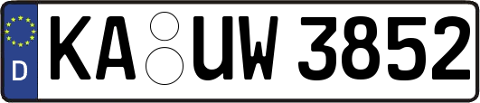 KA-UW3852