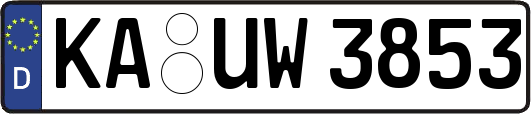 KA-UW3853
