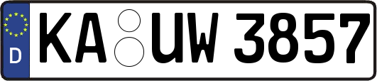 KA-UW3857