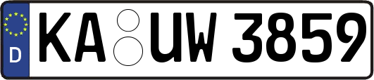 KA-UW3859