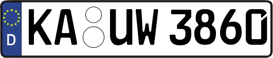 KA-UW3860