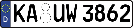 KA-UW3862
