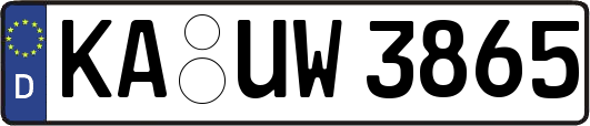 KA-UW3865