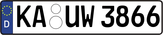 KA-UW3866