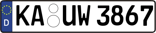 KA-UW3867