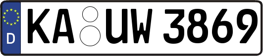 KA-UW3869