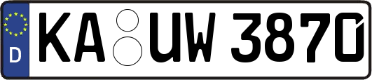 KA-UW3870