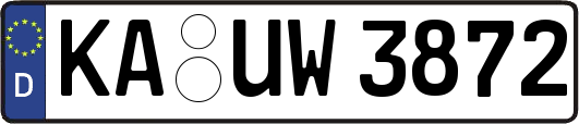 KA-UW3872