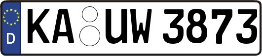 KA-UW3873