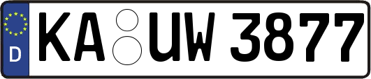 KA-UW3877