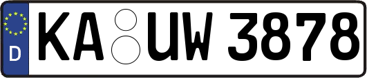KA-UW3878