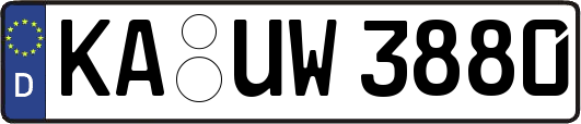 KA-UW3880
