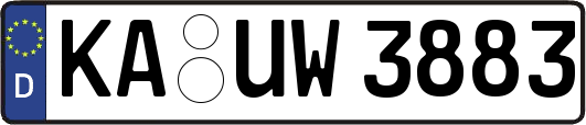 KA-UW3883