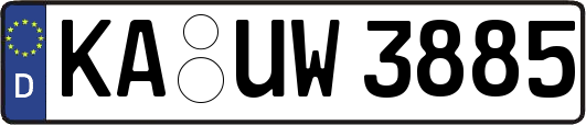 KA-UW3885