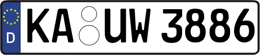 KA-UW3886