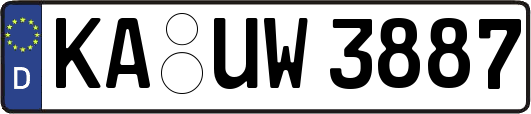 KA-UW3887