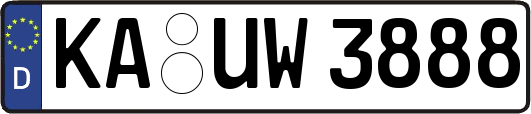 KA-UW3888