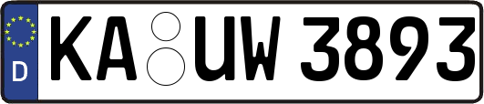 KA-UW3893
