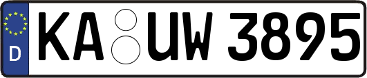 KA-UW3895