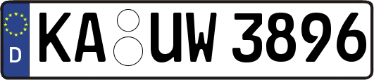 KA-UW3896