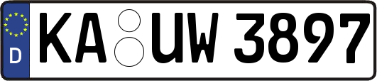 KA-UW3897