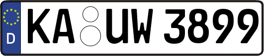 KA-UW3899