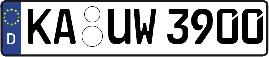 KA-UW3900