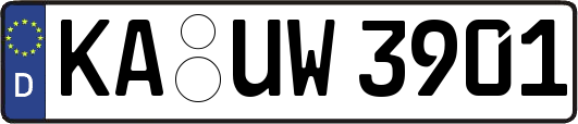 KA-UW3901