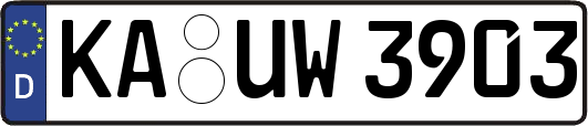 KA-UW3903