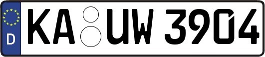 KA-UW3904