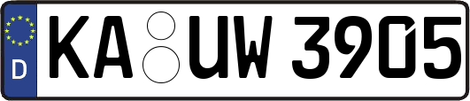 KA-UW3905