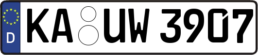 KA-UW3907