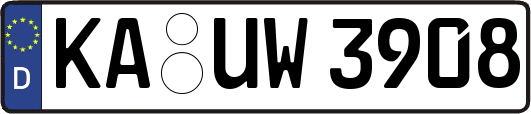 KA-UW3908