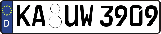 KA-UW3909