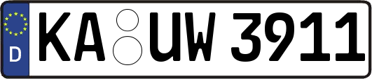 KA-UW3911
