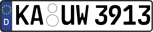 KA-UW3913