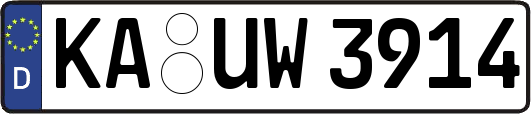 KA-UW3914