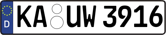 KA-UW3916