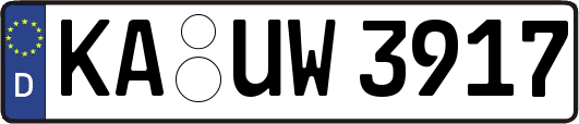 KA-UW3917
