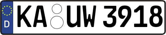 KA-UW3918