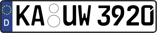 KA-UW3920