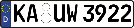 KA-UW3922