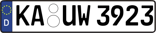 KA-UW3923