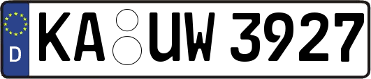 KA-UW3927