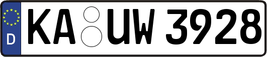 KA-UW3928